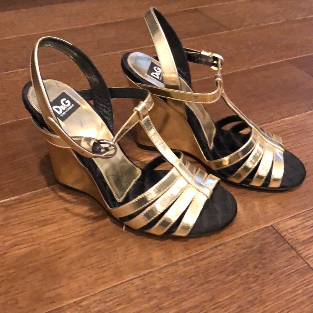 Dolce and Gabbana Wedge